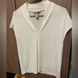 H&M White Blouse - Size S